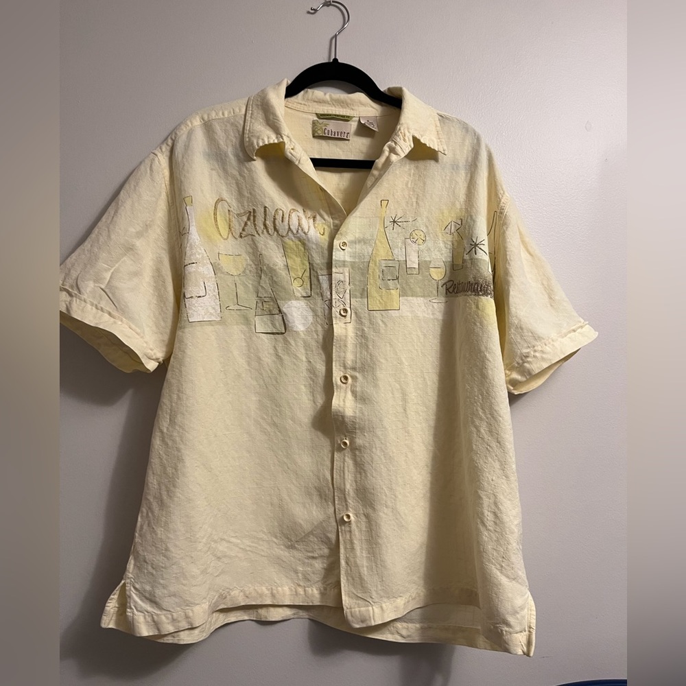 Cubavera button down shirt